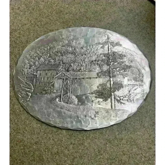 Wendell August Forge aluminum trivet - Picture 1 of 4